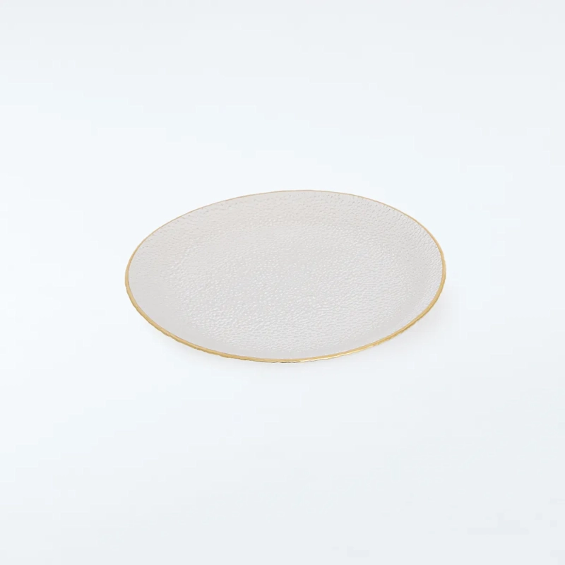 PLATO POSTRE RIPLEY HOME GOLD VIDRIO - 1
