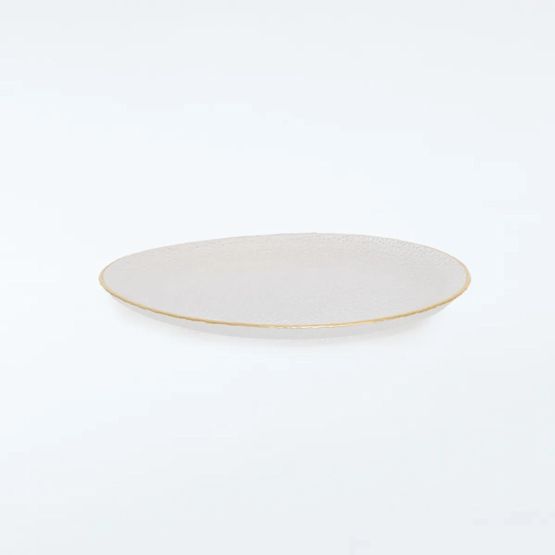 PLATO POSTRE RIPLEY HOME GOLD VIDRIO - 2