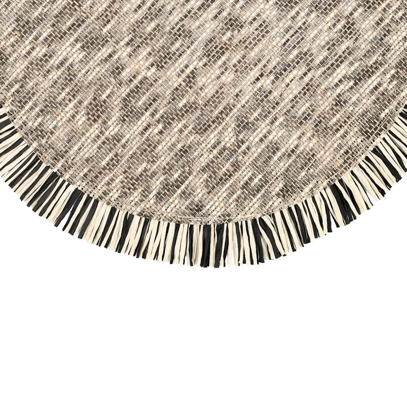 SETX4 INDIVIDUALES RIPLEY HOME FLECOS PAPEL NEGRO - 2
