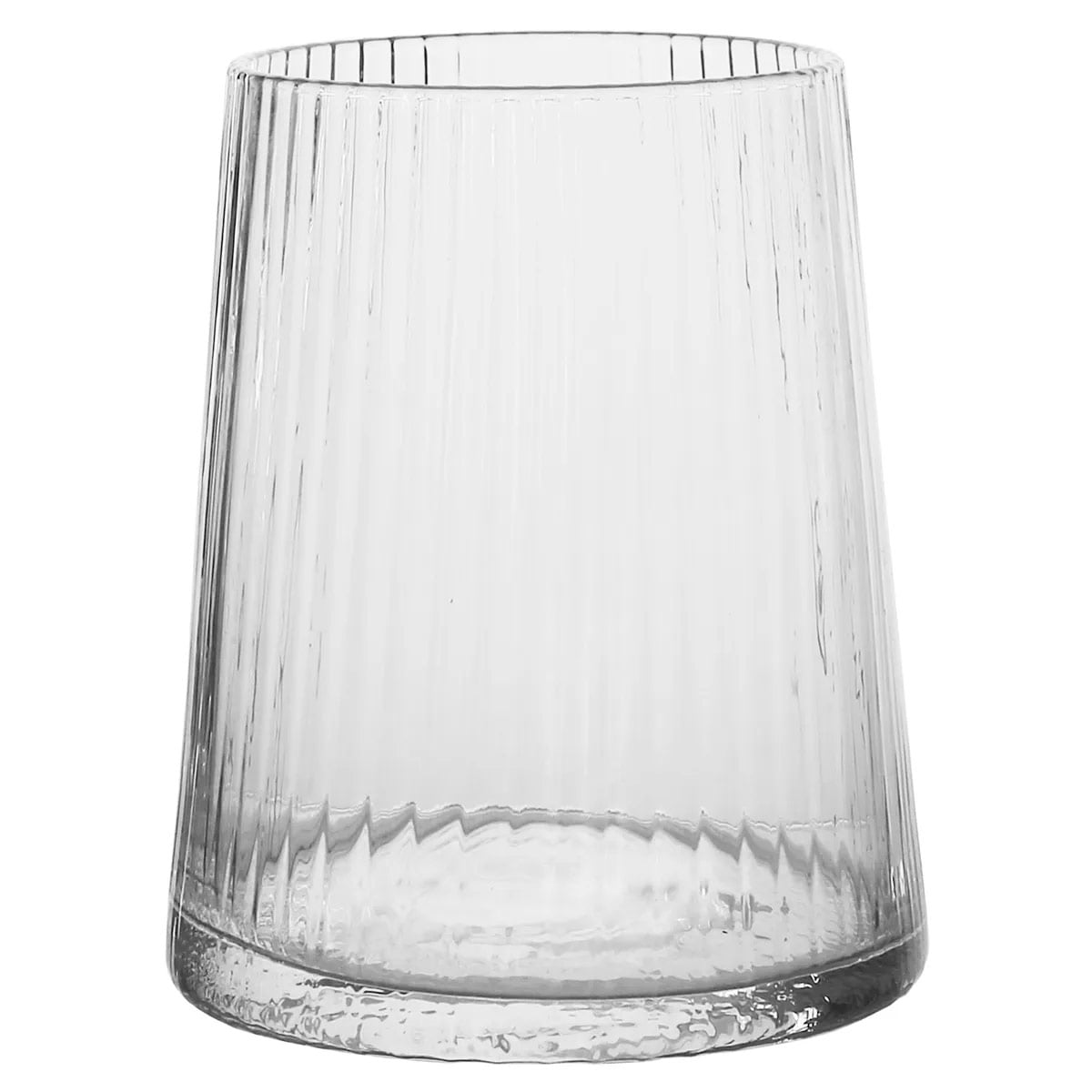 VASO MAISON LINETT LÍNEAS VIDRIO TRANSPARENTE - 1