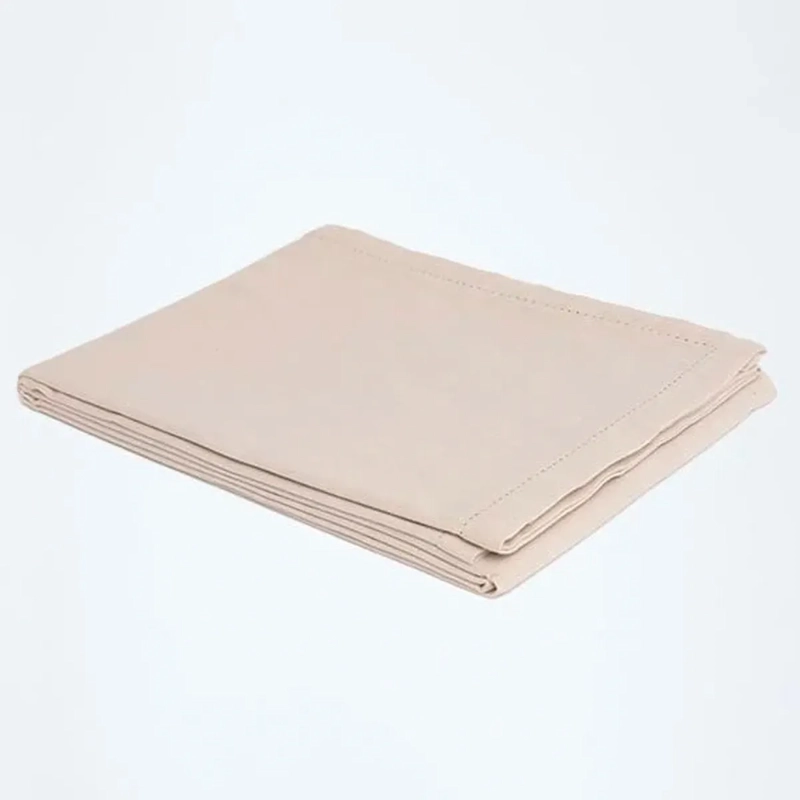 MANTEL RIPLEY HOME LISO ALGODÓN BEIGE 150X210 CM - 1