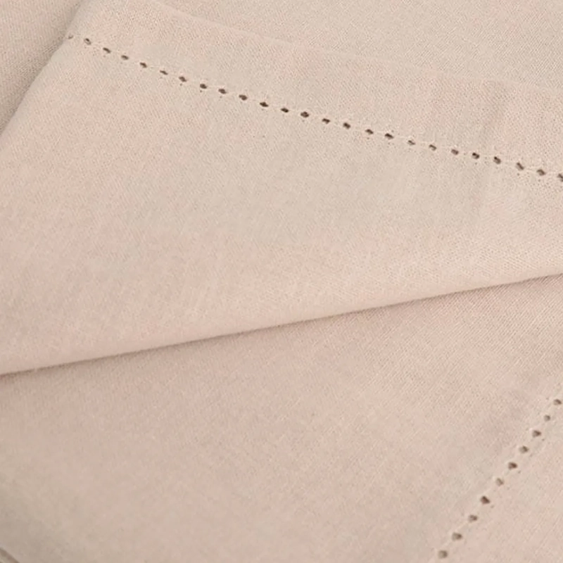MANTEL RIPLEY HOME LISO ALGODÓN BEIGE 150X210 CM - 2