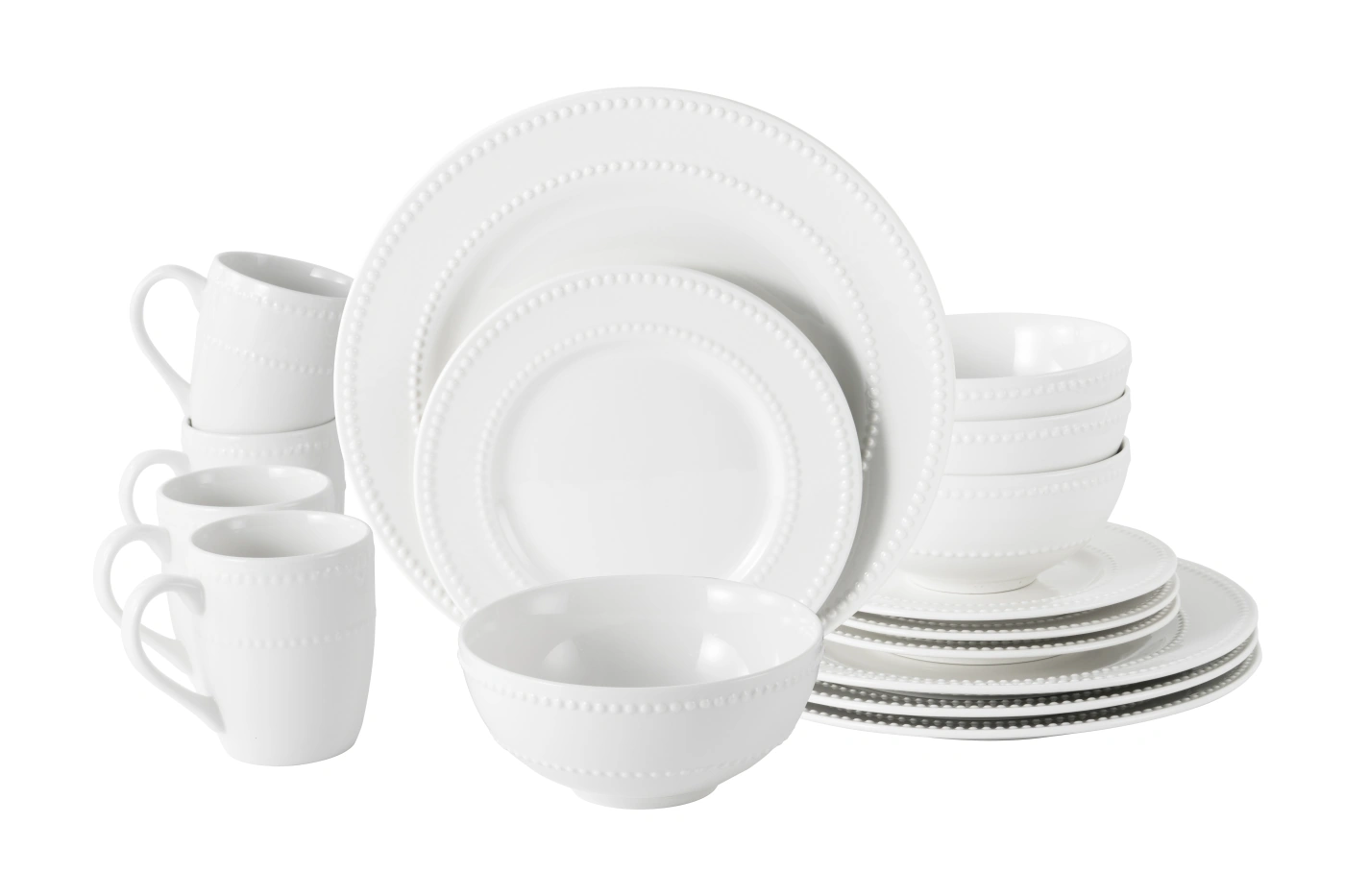 SET X16 VAJILLAS RIPLEY HOME PUNTOS - 1
