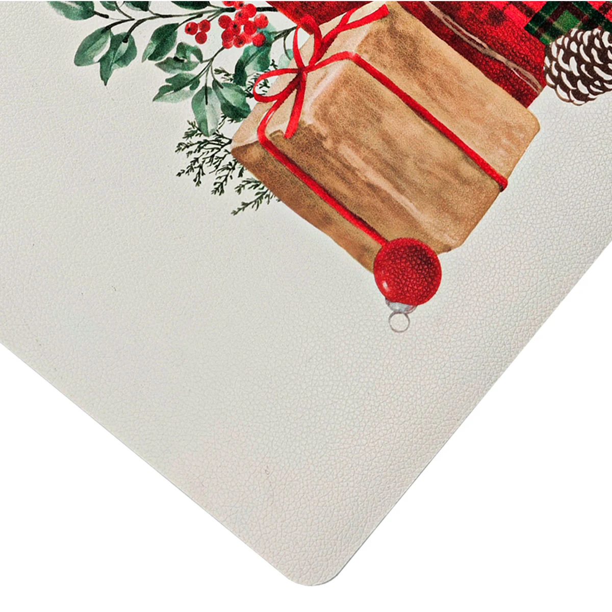 SET X4 INDIVIDUALES RIPLEY HOME REGALOS NAVIDAD RECTANGULAR  - 2