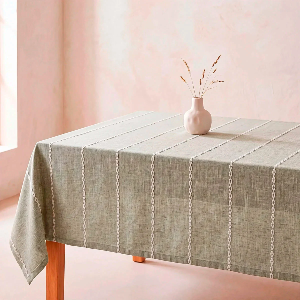 MANTEL RIPLEY HOME 180X240 CM VERDE - 1