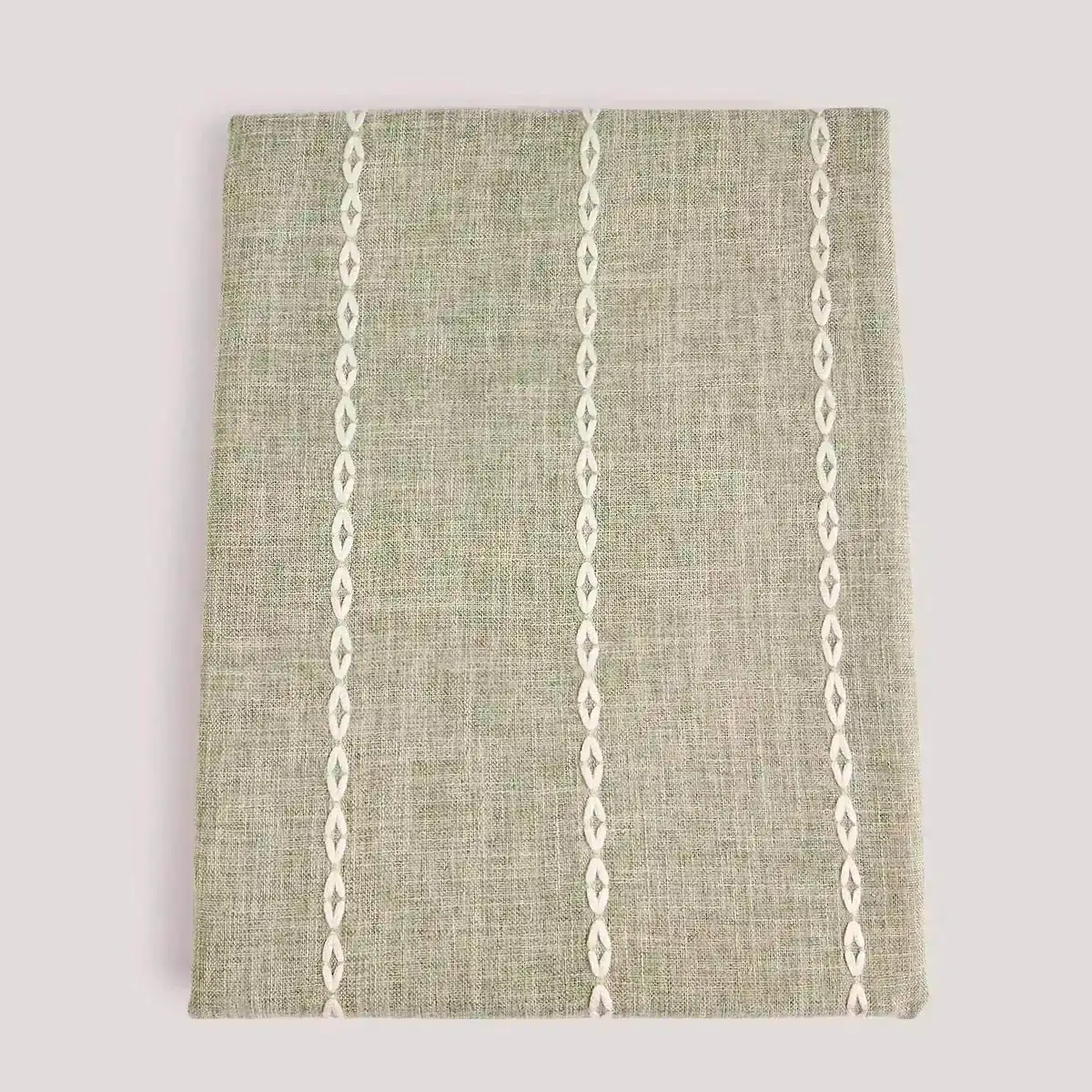 MANTEL RIPLEY HOME 180X240 CM VERDE - 2