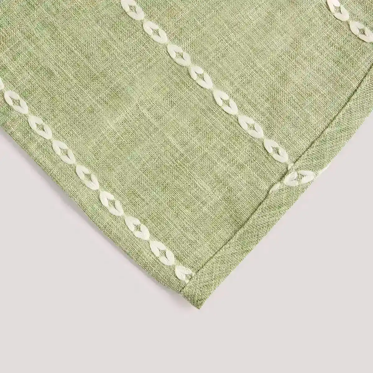 MANTEL RIPLEY HOME 180X240 CM VERDE - 3