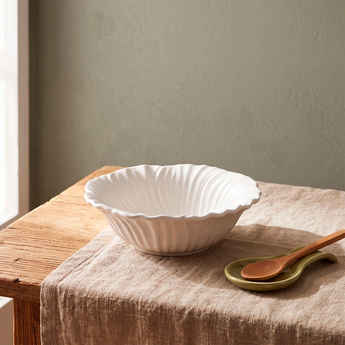 BOWL RIPLEY HOME FLOR TRADICIONAL BLANCO - 1
