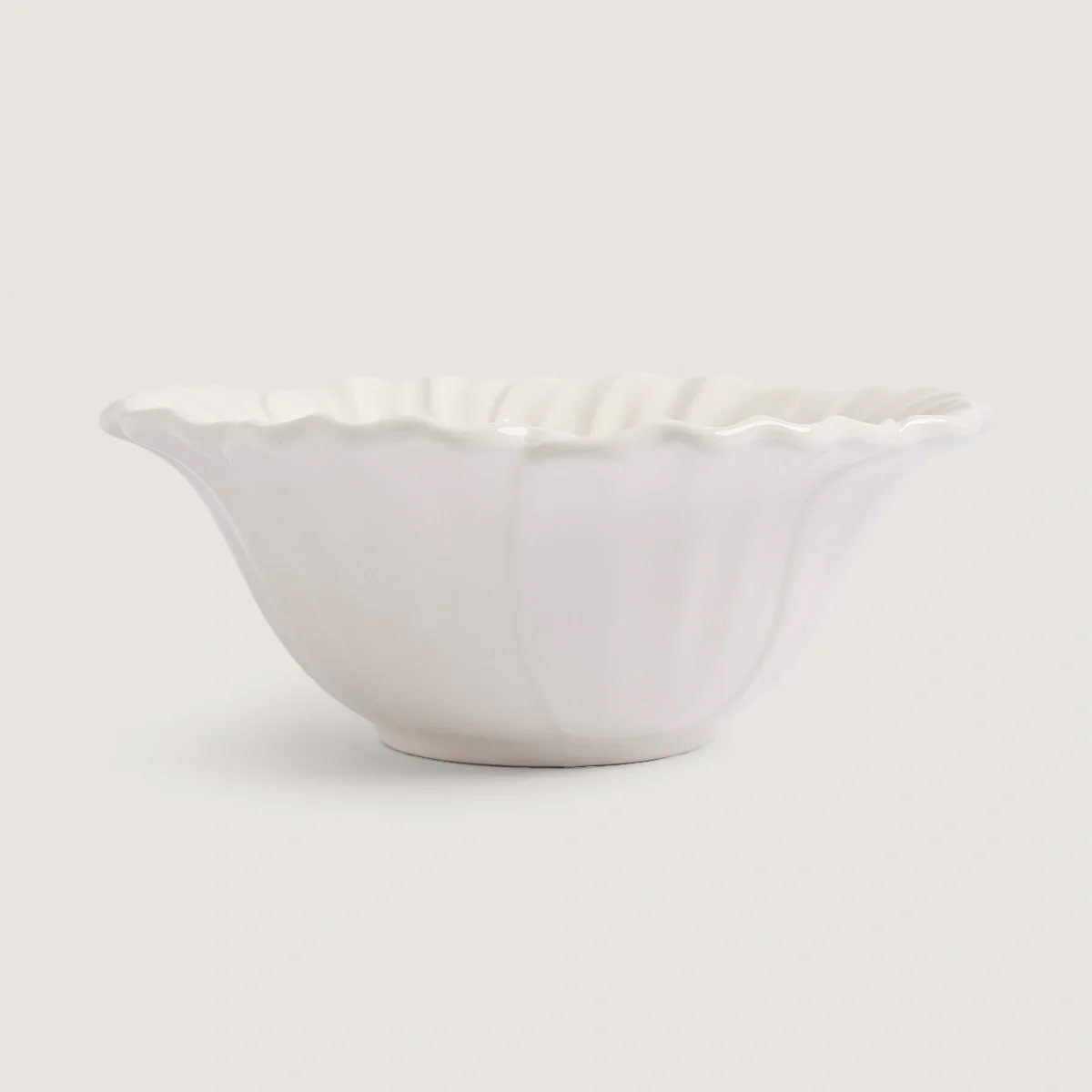 BOWL RIPLEY HOME FLOR TRADICIONAL BLANCO - 4