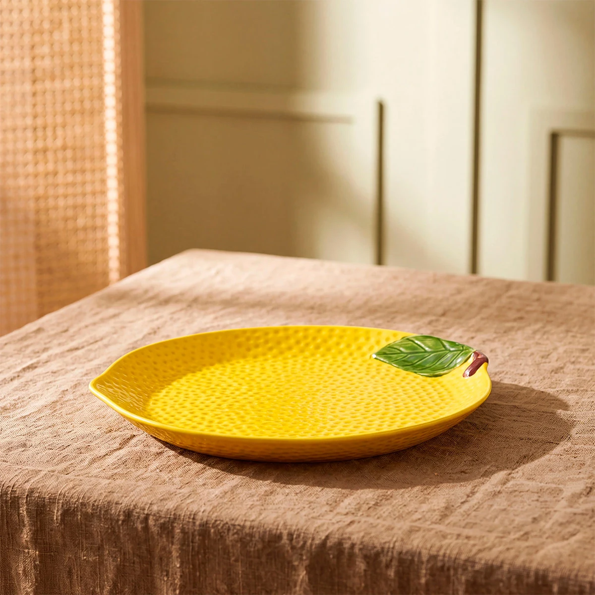 PLATO RIPLEY HOME LIMÓN AMARILLO - 1