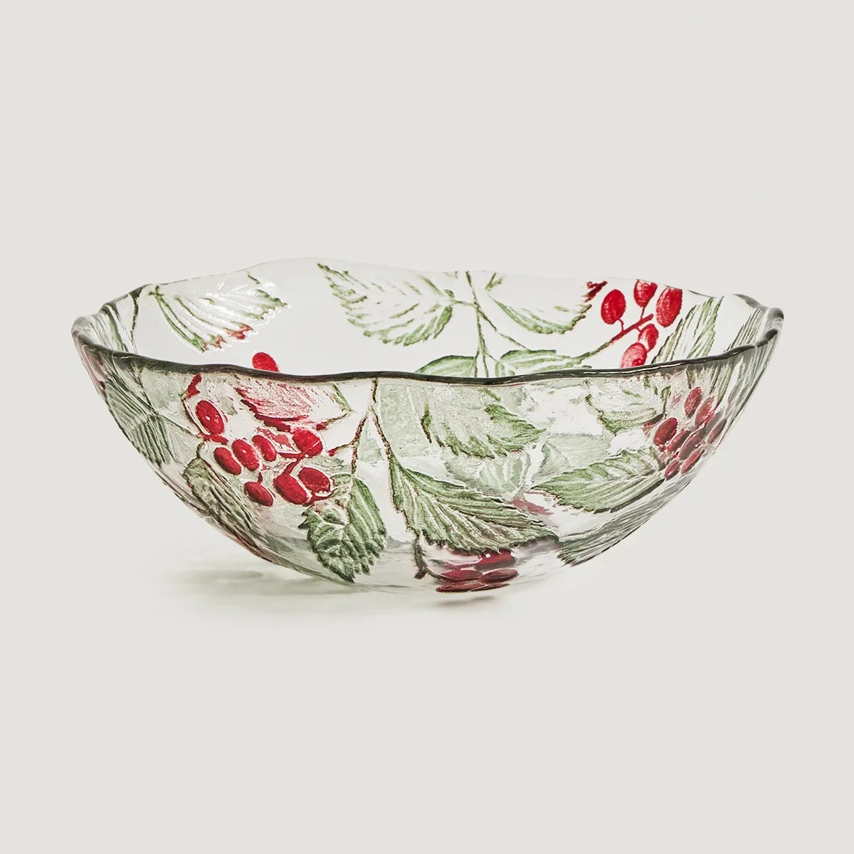 BOWL RIPLEY HOME BERRIES ROJO - 1