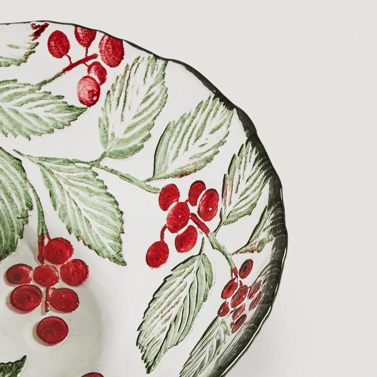 BOWL RIPLEY HOME BERRIES ROJO - 2