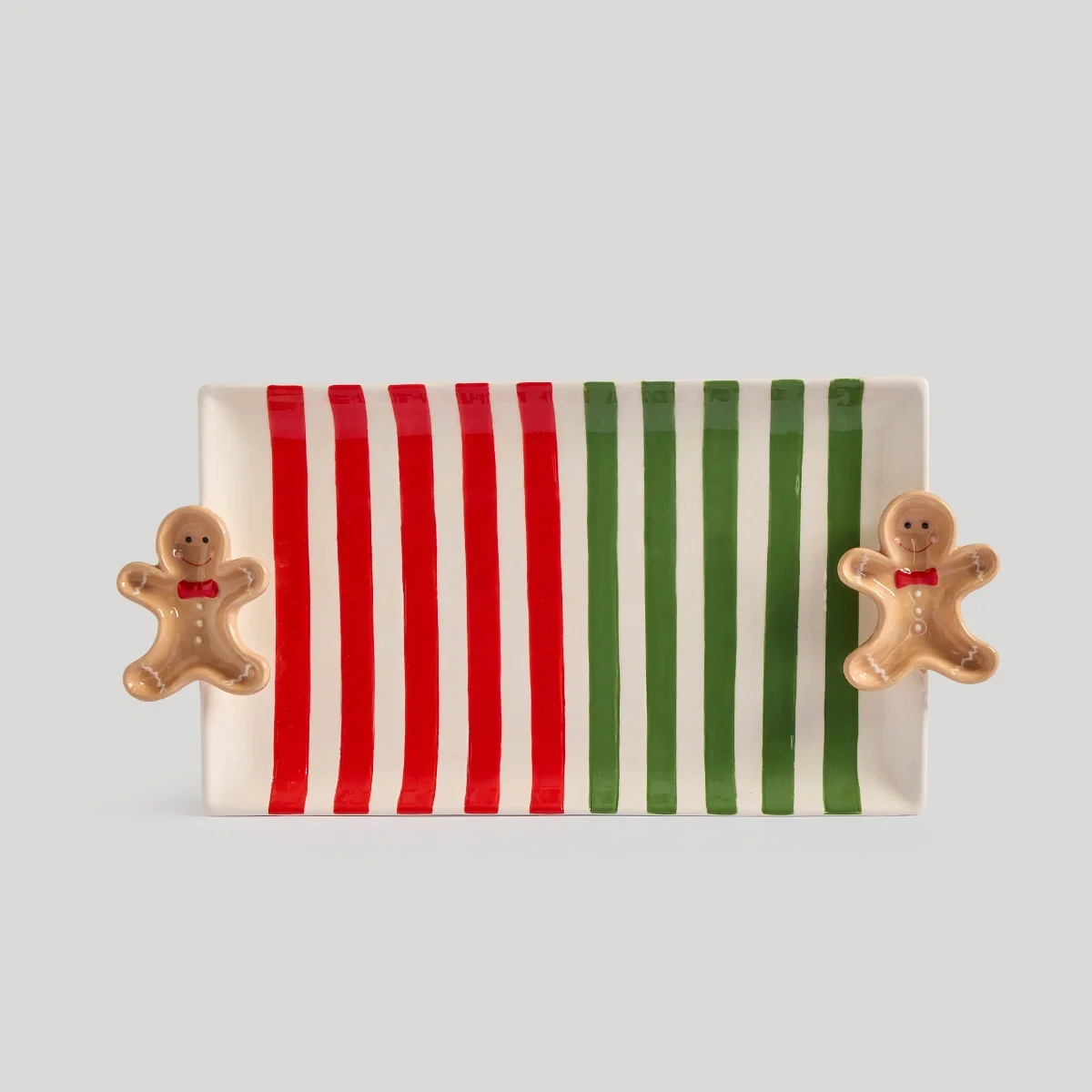 FUENTE RIPLEY HOME GINGER RECTANGULAR ASAS MARRÓN/BLANCO - 1