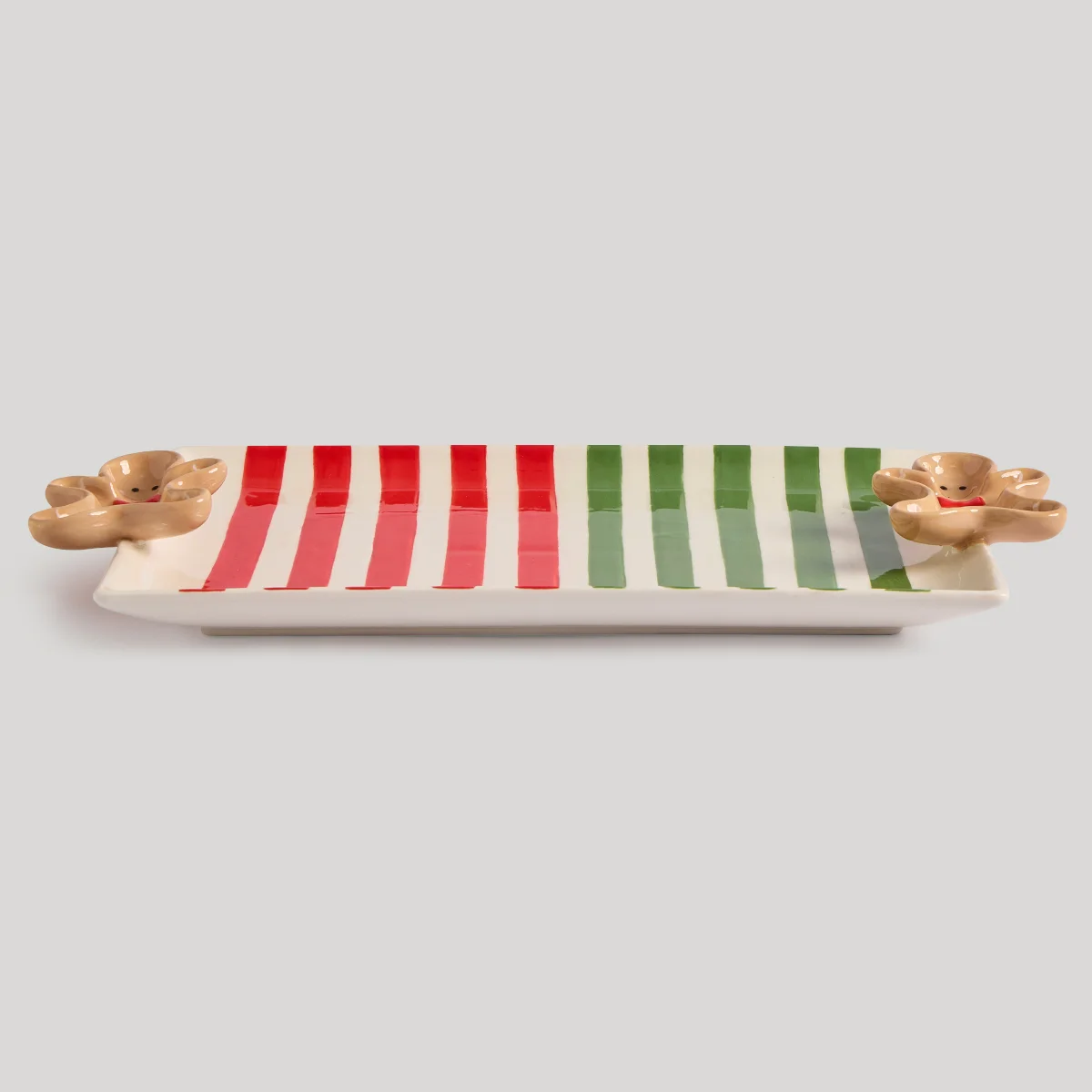 FUENTE RIPLEY HOME GINGER RECTANGULAR ASAS MARRÓN/BLANCO - 3