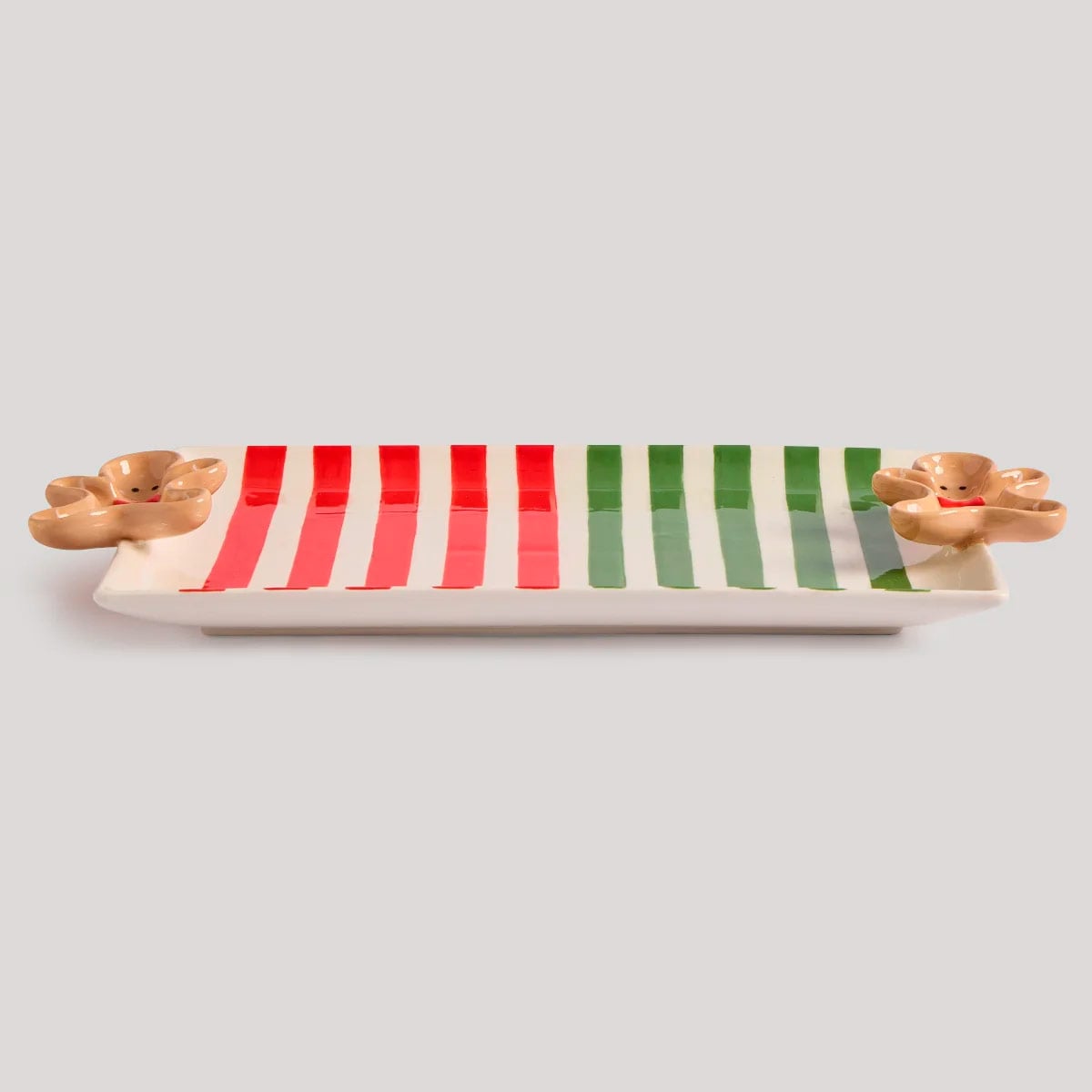 FUENTE RIPLEY HOME GINGER RECTANGULAR ASAS MARRÓN/BLANCO - 4