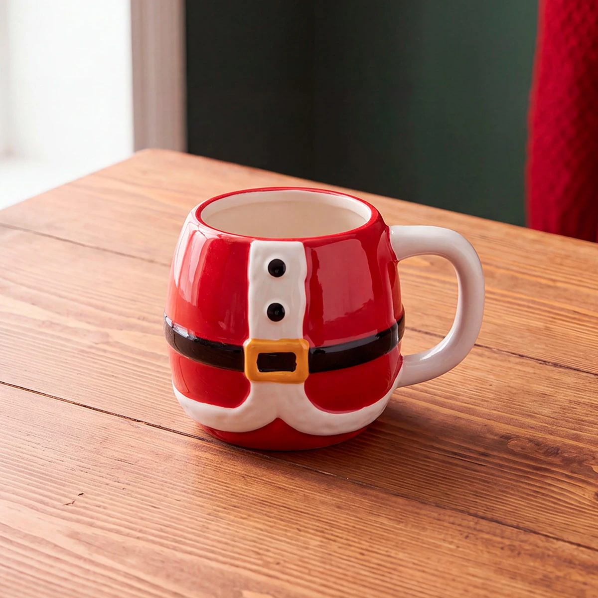 MUG RIPLEY HOME SANTA ROJO - 1
