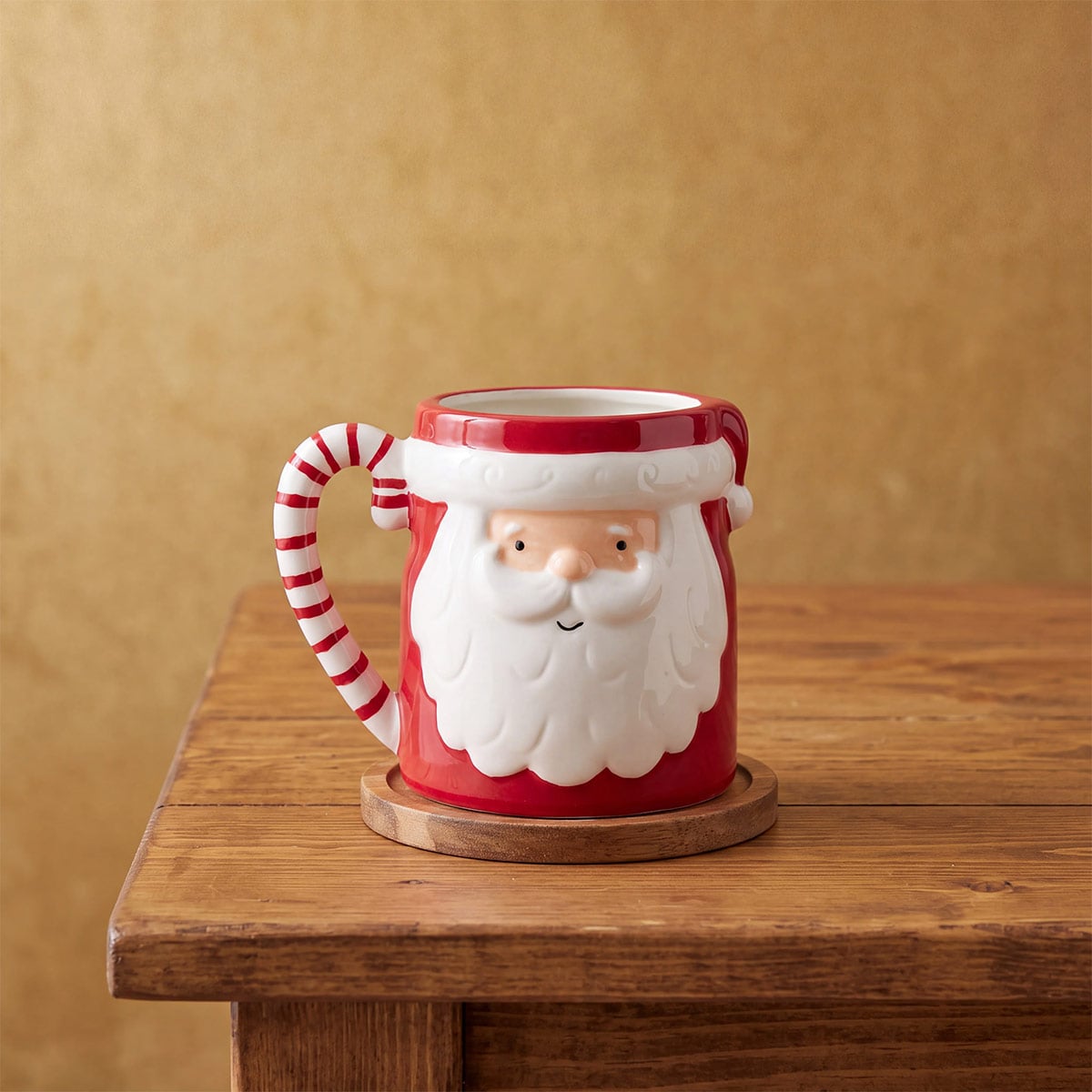 MUG RIPLEY HOME CARA SANTA ROJO - 1