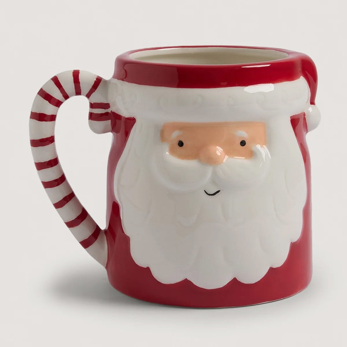 MUG RIPLEY HOME CARA SANTA ROJO - 2