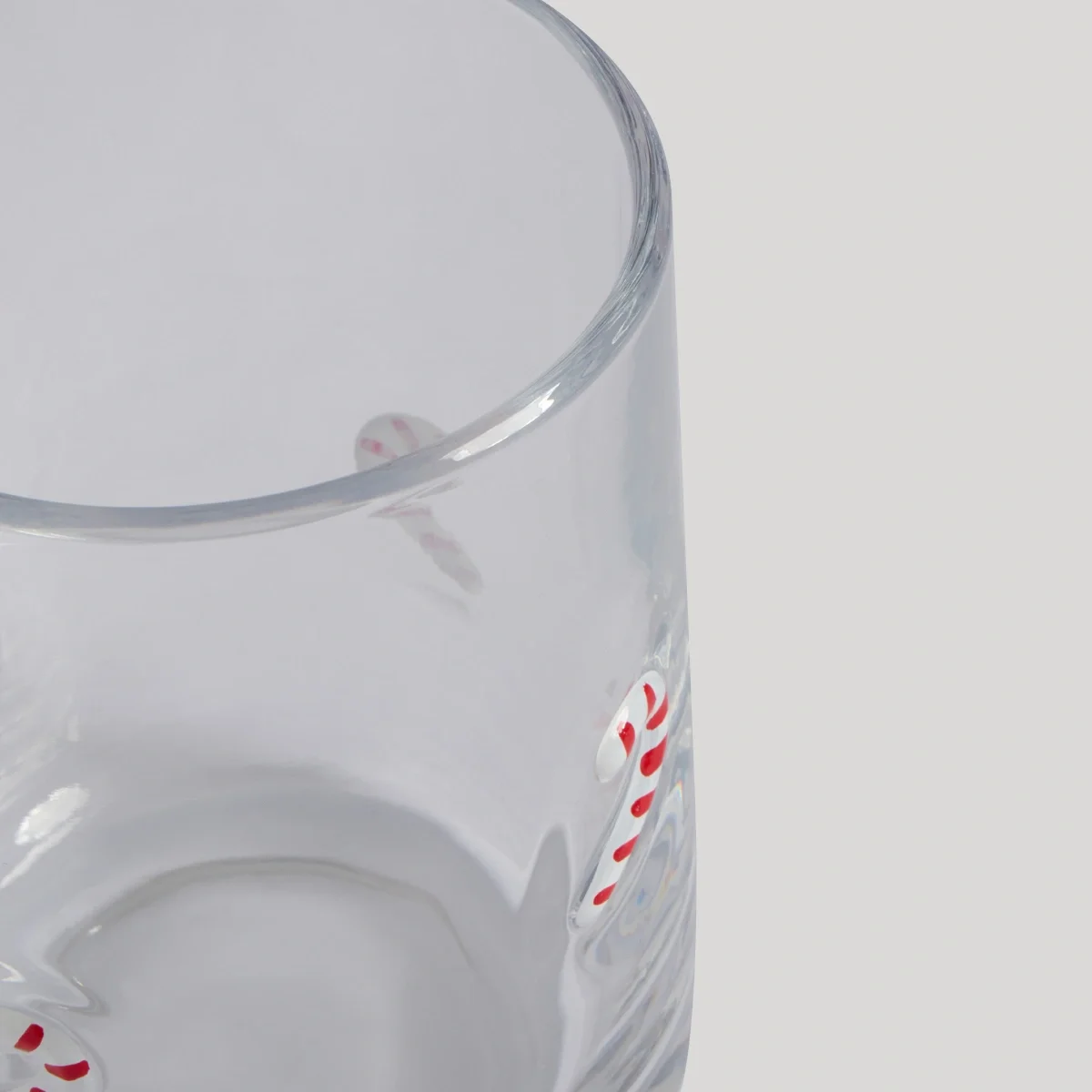 SET X2 VASOS RIPLEY HOME BASTÓN TRANSPARENTE - 2
