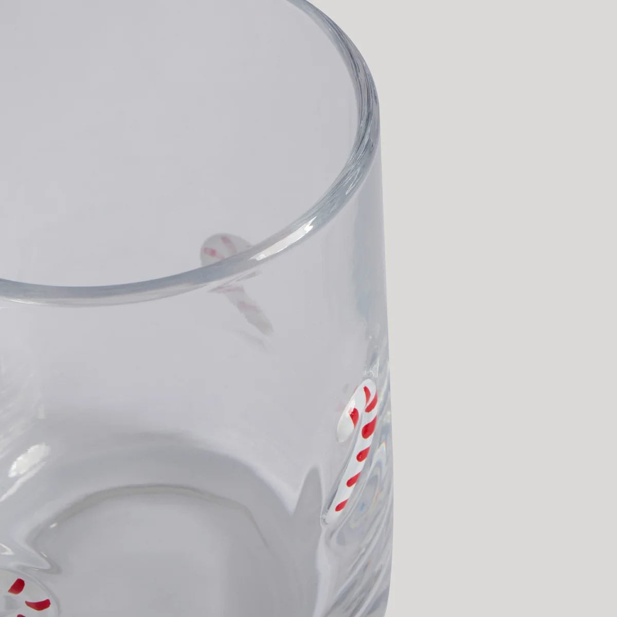 SET X2 VASOS RIPLEY HOME BASTÓN TRANSPARENTE - 3