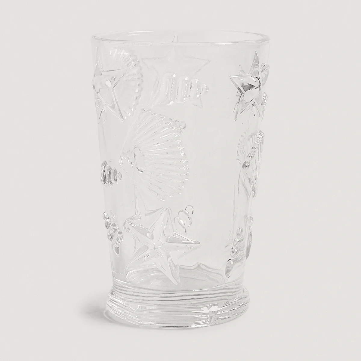 VASO RIPLEY HOME VIDRIO CAPRI TRANSPARENTE  - 1