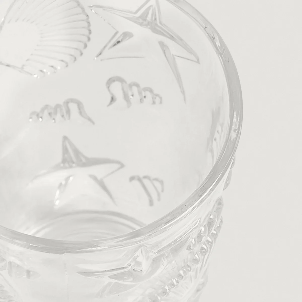 VASO RIPLEY HOME VIDRIO CAPRI TRANSPARENTE  - 2