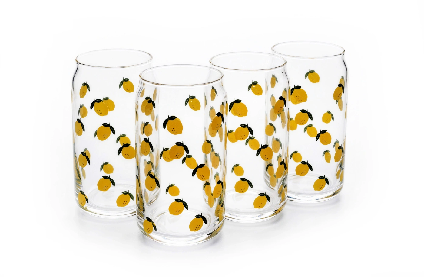 SET X4 VASOS RIPLEY HOME LIMONES - 1
