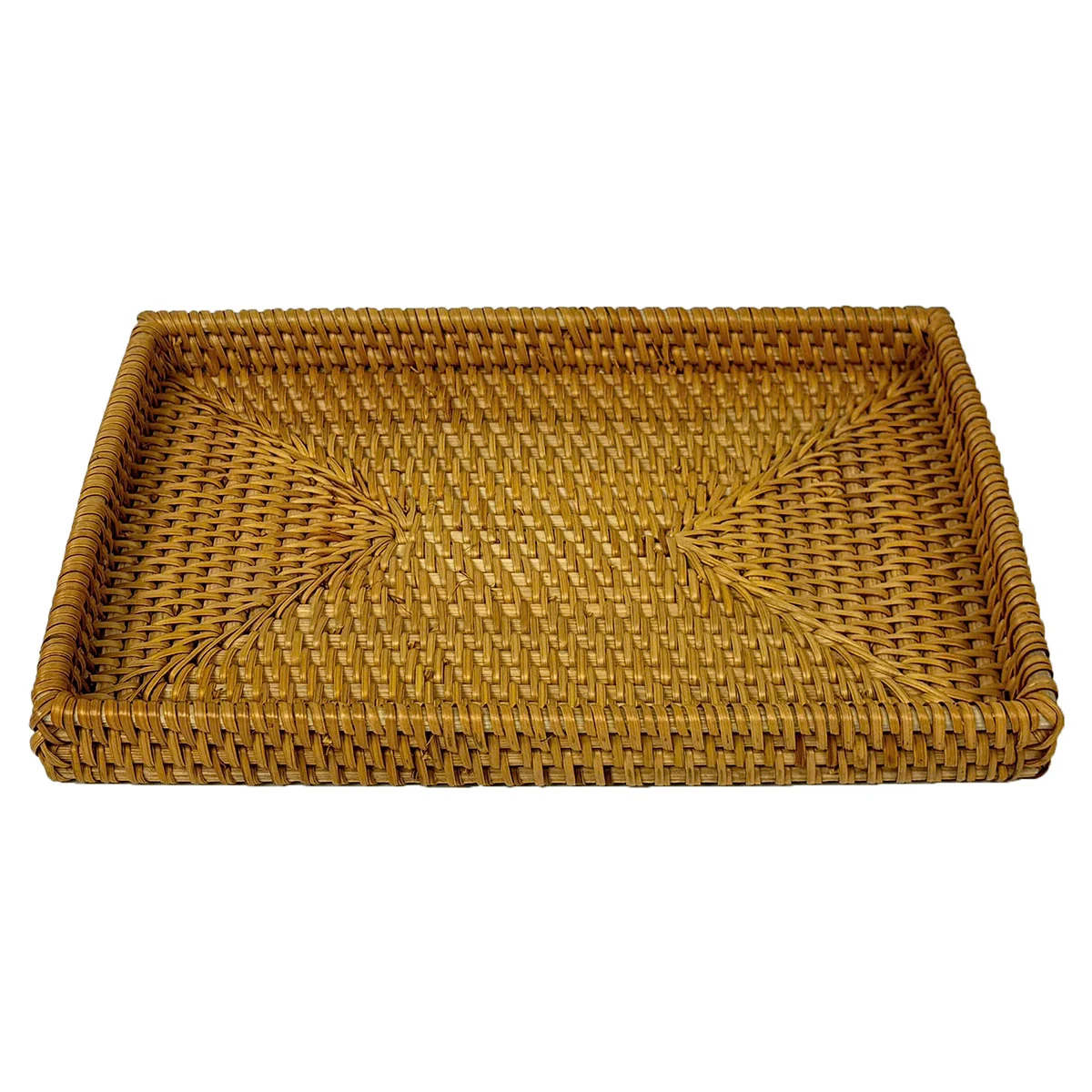 BANDEJA RIPLEY HOME CAPRI RATTAN RECTANGULAR  - 1