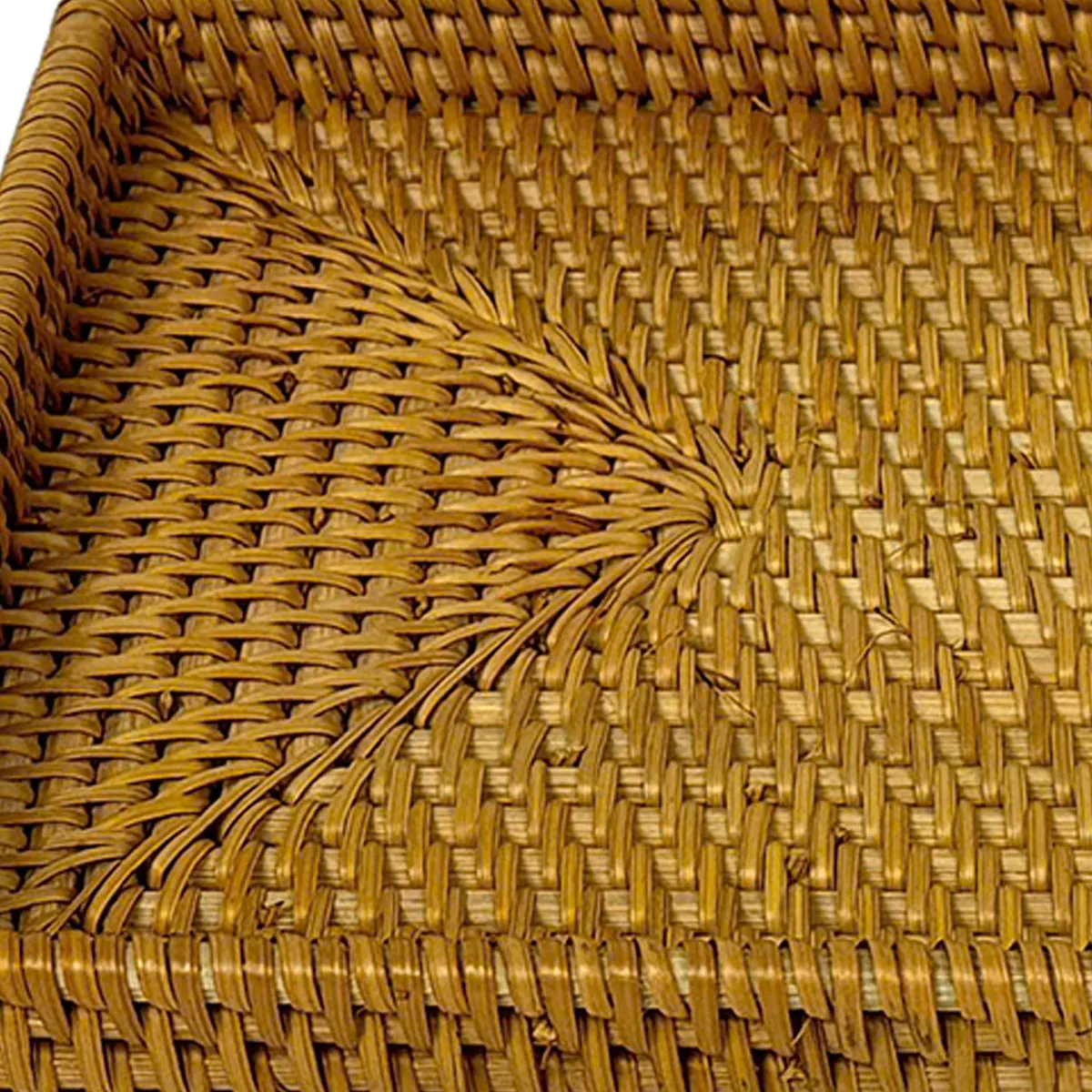 BANDEJA RIPLEY HOME CAPRI RATTAN RECTANGULAR  - 2