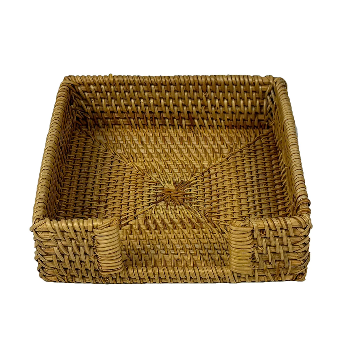 SERVILLETERO RIPLEY HOME CAPRI CUADRADO RATTAN - 1