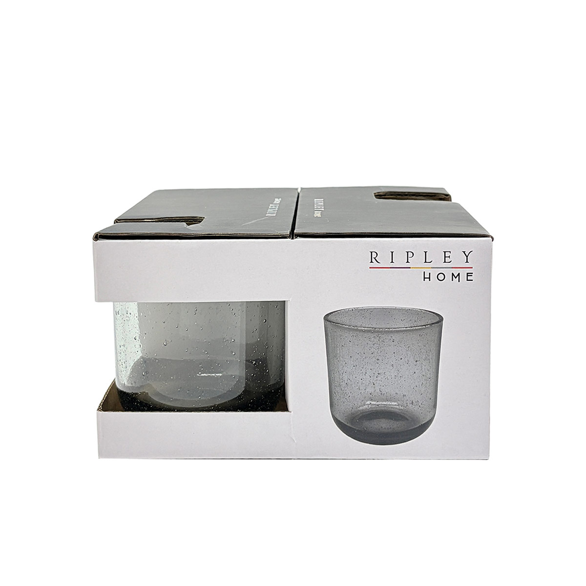 SET X4 VASOS RIPLEY HOME HUMO BURB - 2