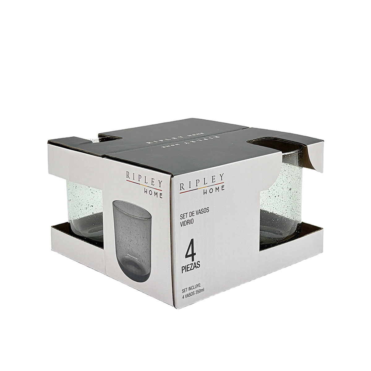SET X4 VASOS RIPLEY HOME HUMO BURB - 3