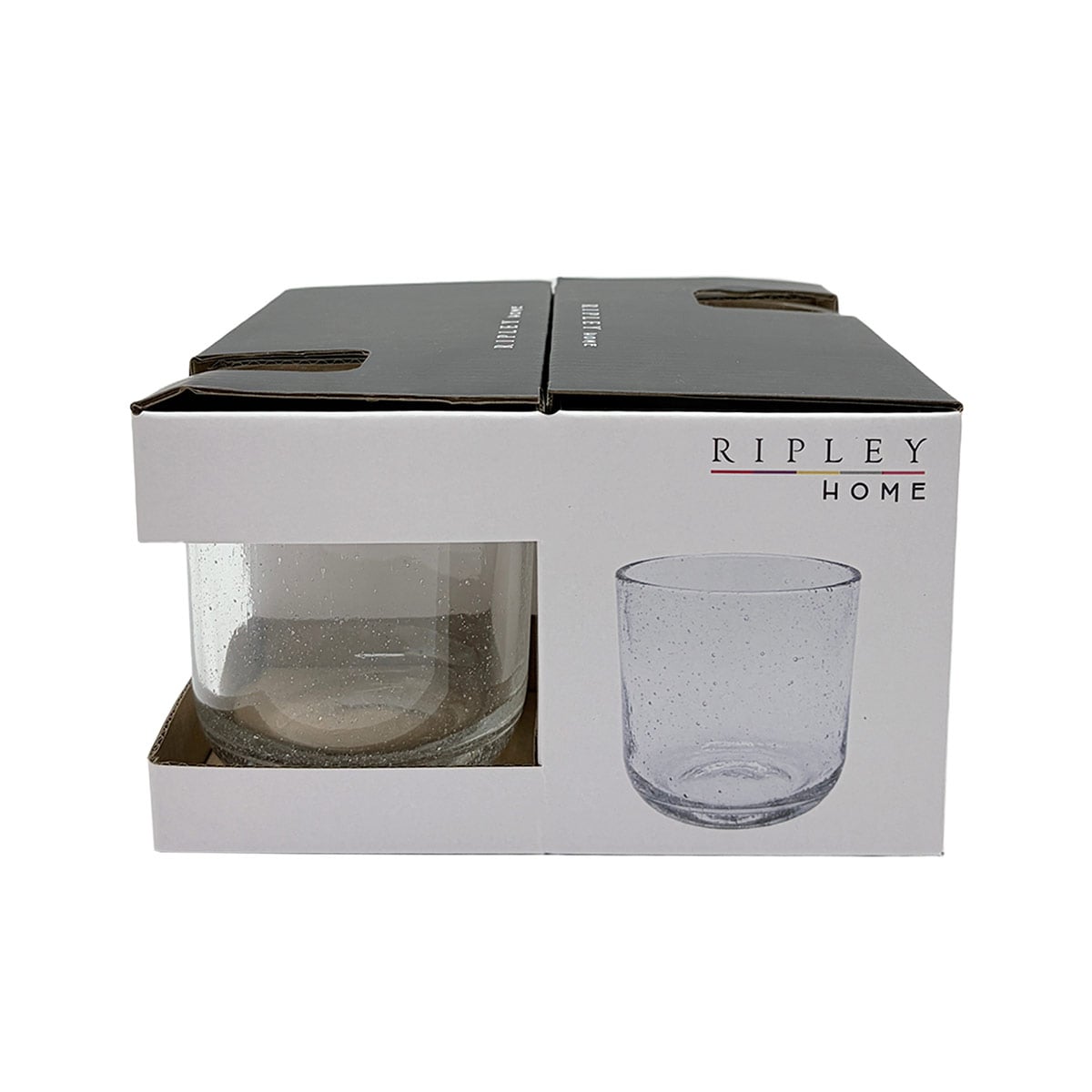 SET X4 VASOS RIPLEY HOME TRANSPARENTE BURB - 2