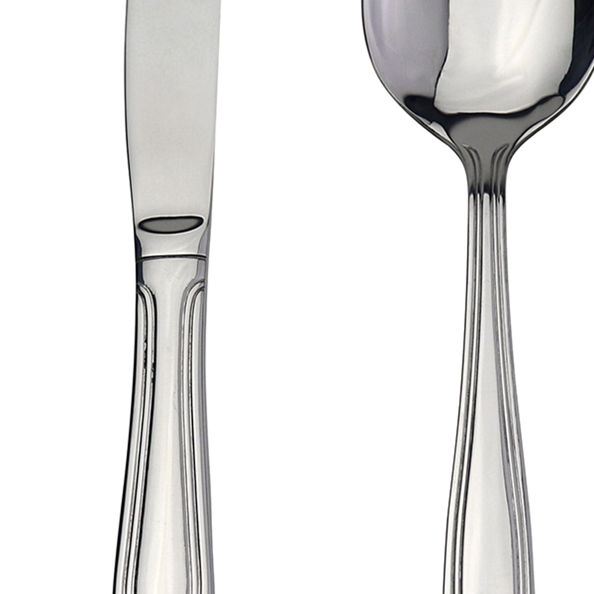 SET DE CUCHILLOS RIPLEY HOME CLASSIC 24 PIEZAS PLATEADO - 2