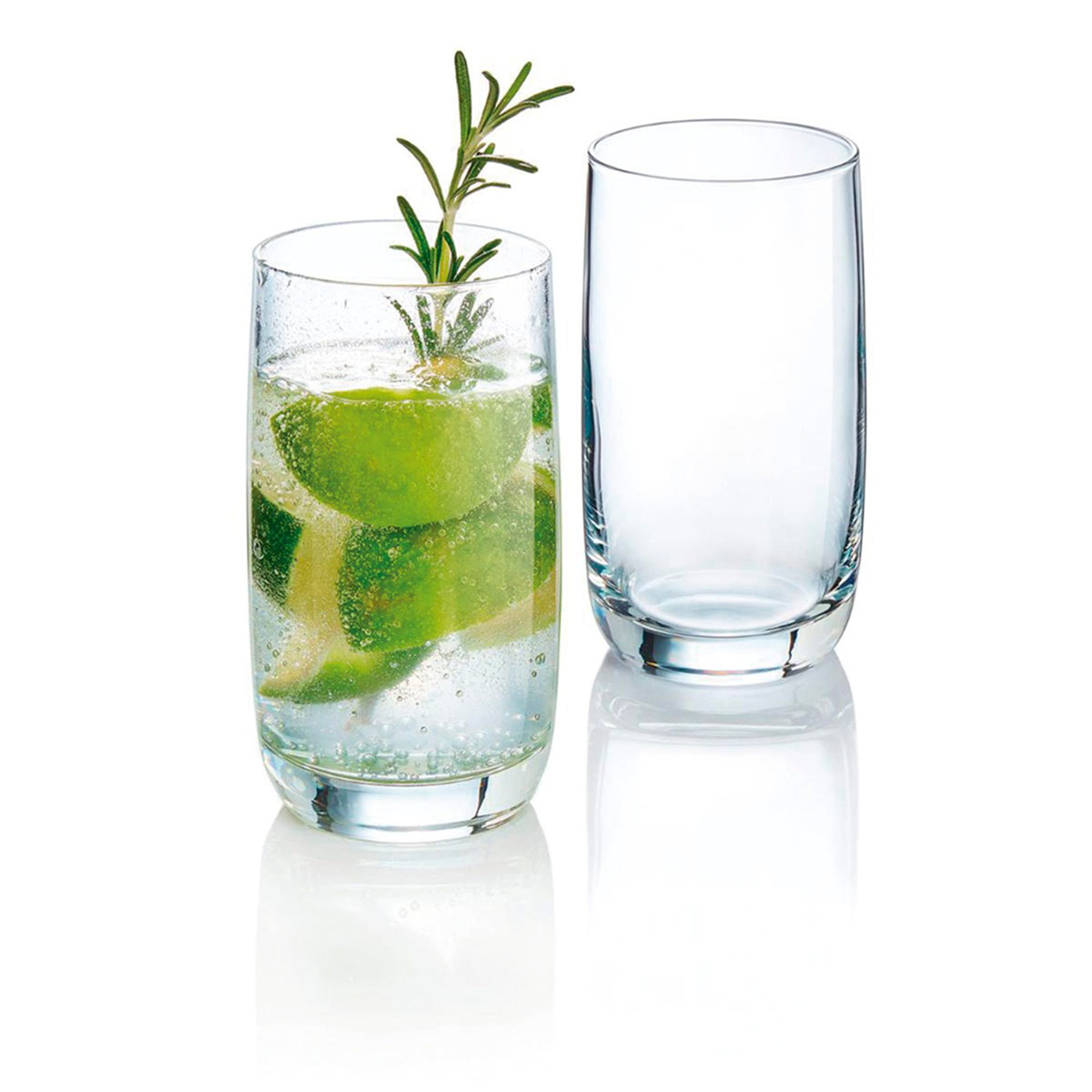 VASO LUMINARC VIGNE ALTO VIDRIO TEMPLADO TRANSPARENTE - 2