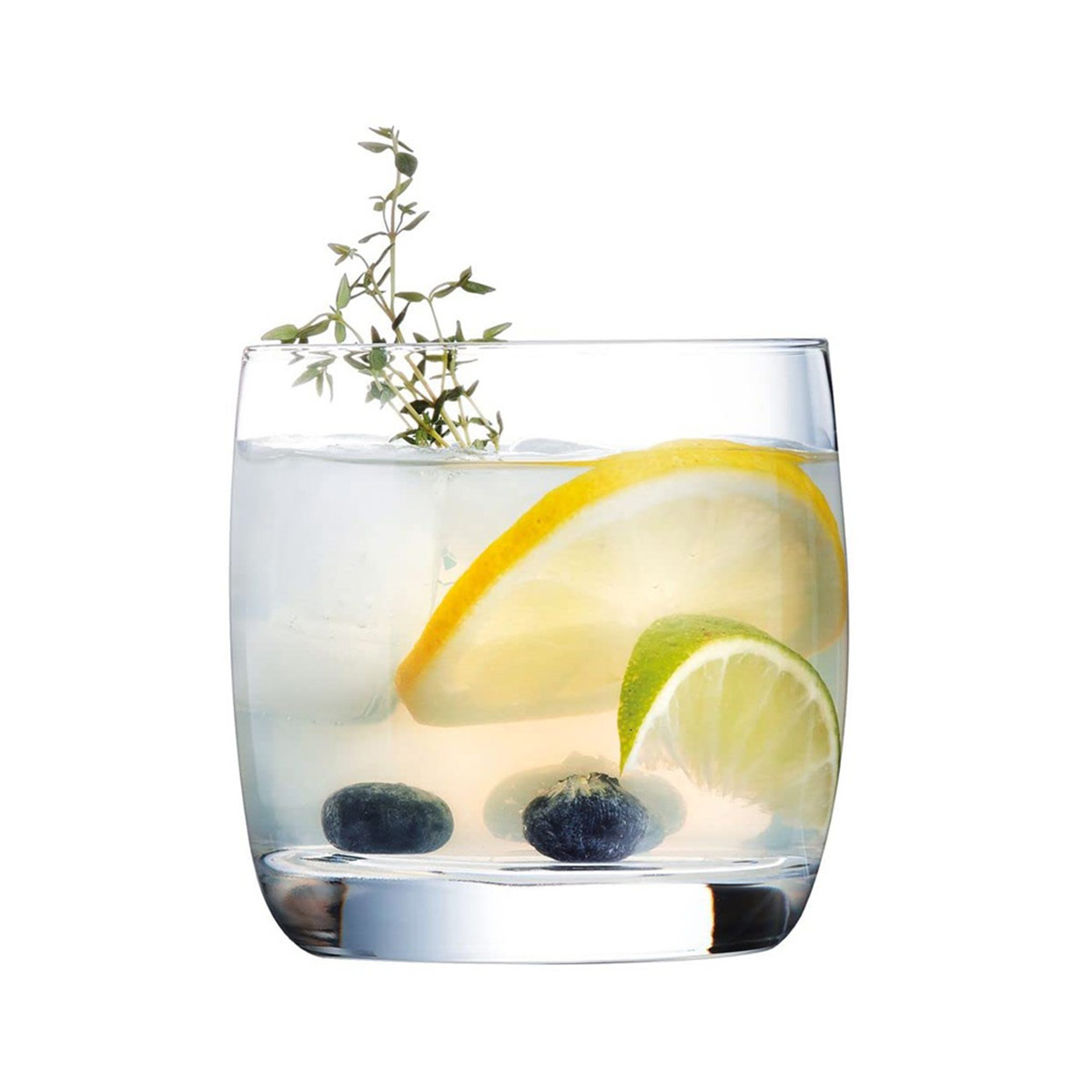 VASO LUMINARC VIGNE BAJO VIDRIO TEMPLADO TRANSPARENTE - 2
