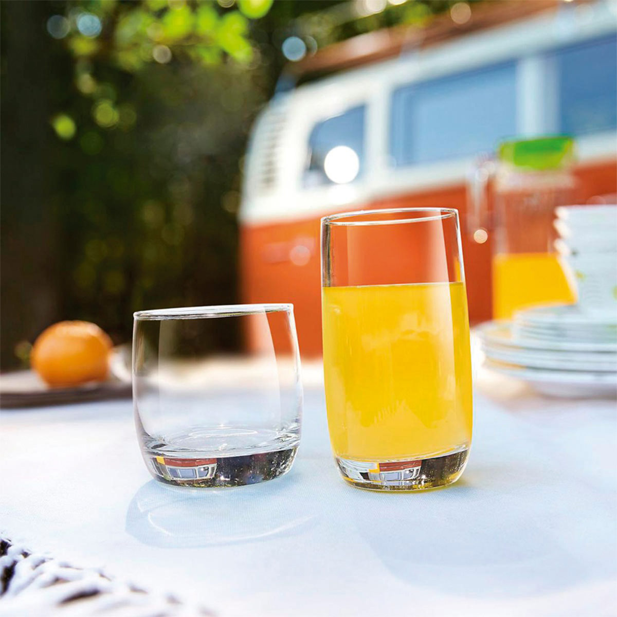 VASO LUMINARC VIGNE BAJO VIDRIO TEMPLADO TRANSPARENTE - 3