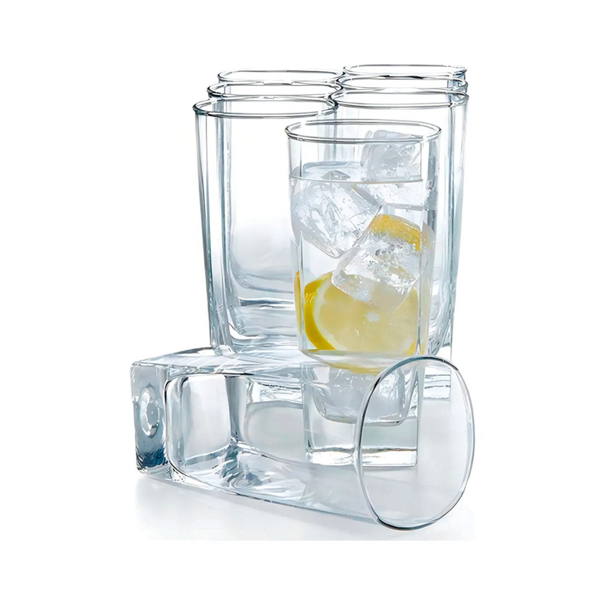 VASO LUMINARC STERLING ALTO VIDRIO TEMPLADO TRANSPARENTE - 1