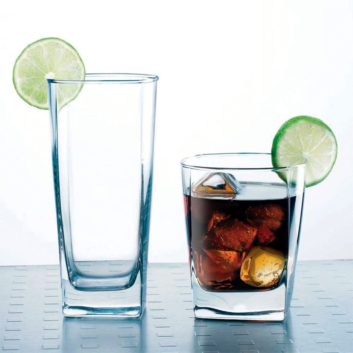 VASO LUMINARC STERLING ALTO VIDRIO TEMPLADO TRANSPARENTE - 2