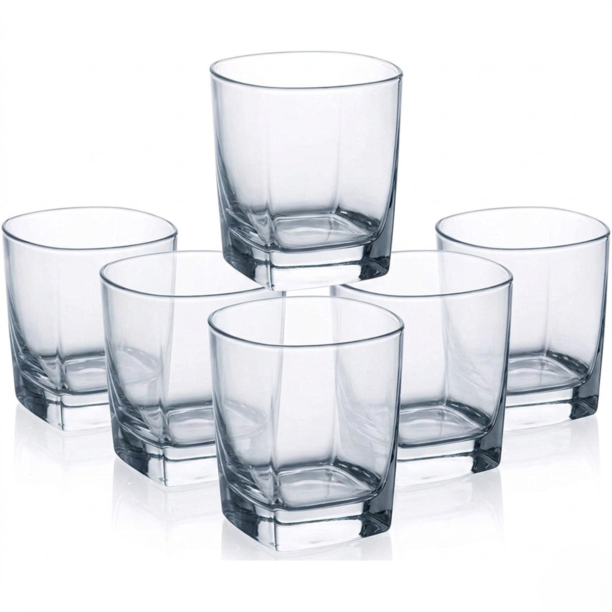 VASO LUMINARC STERLING BAJO VIDRIO TEMPLADO TRANSPARENTE - 1