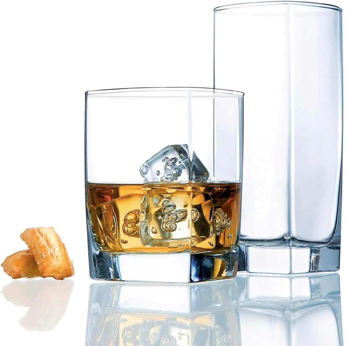 VASO LUMINARC STERLING BAJO VIDRIO TEMPLADO TRANSPARENTE - 3