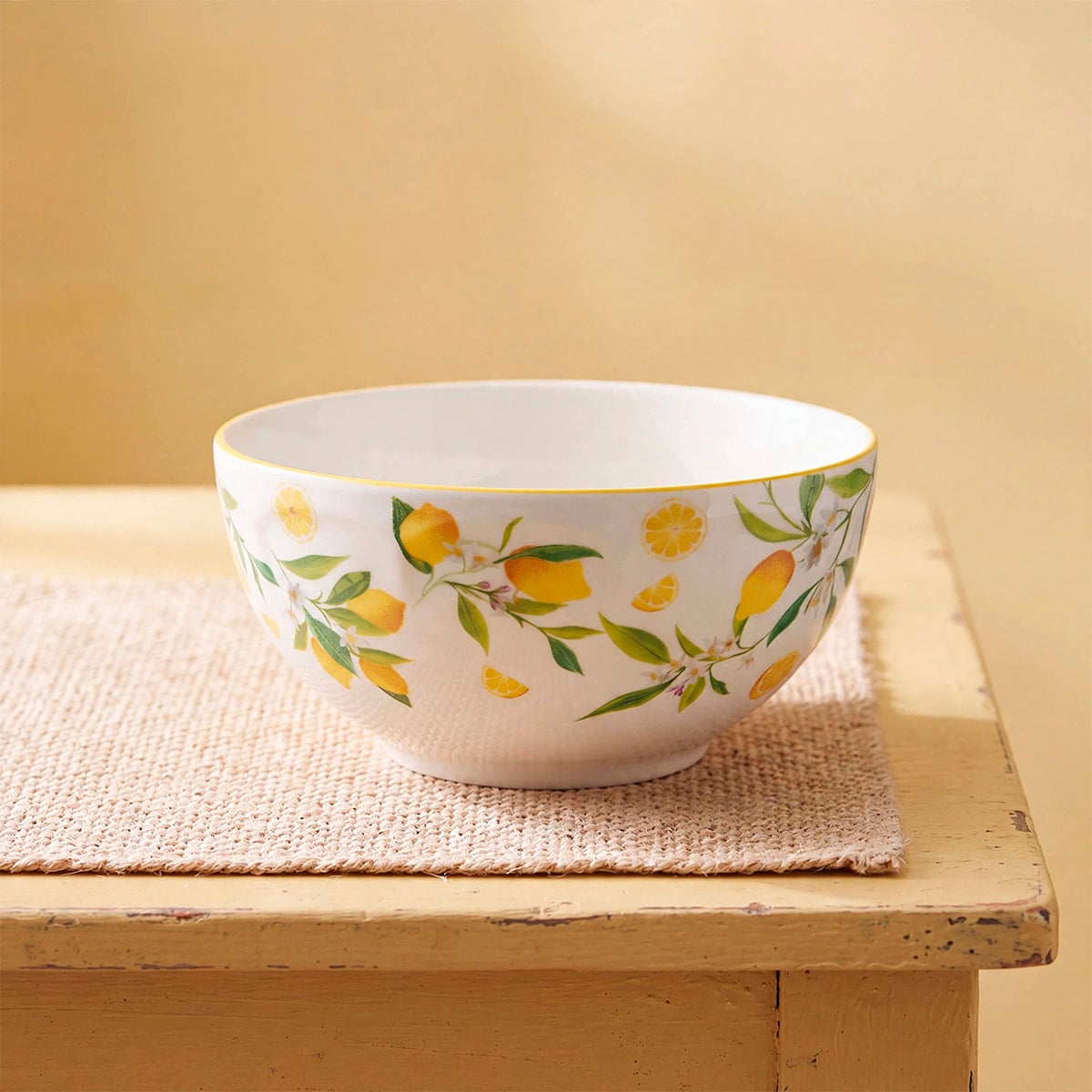 BOWL RIPLEY HOME LIME AMARILLO - 1