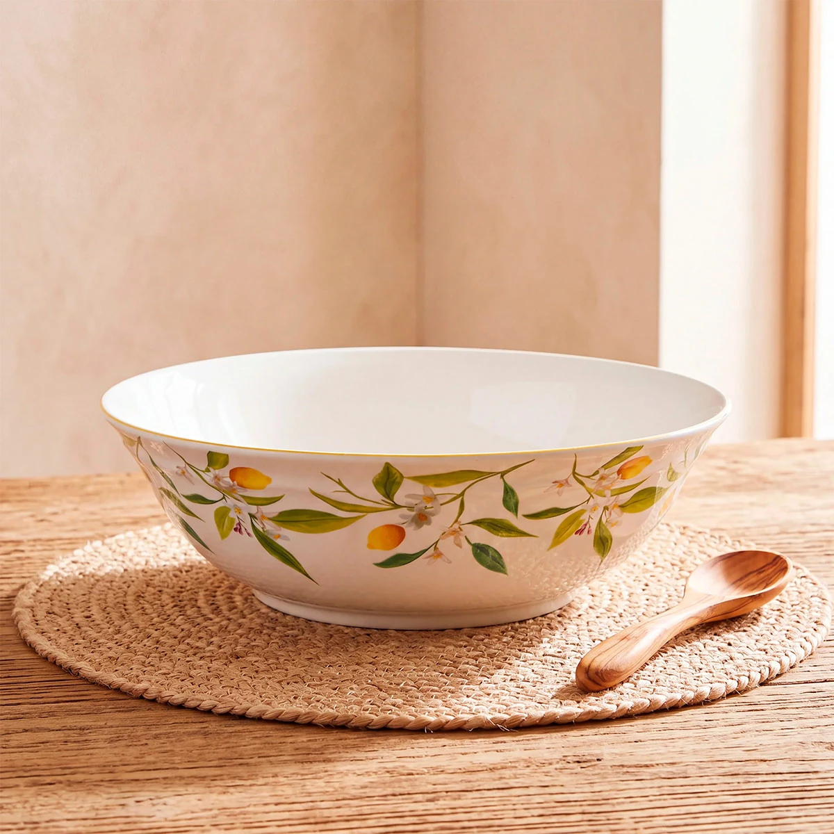 ENSALADERA RIPLEY HOME LIME AMARILLO - 1