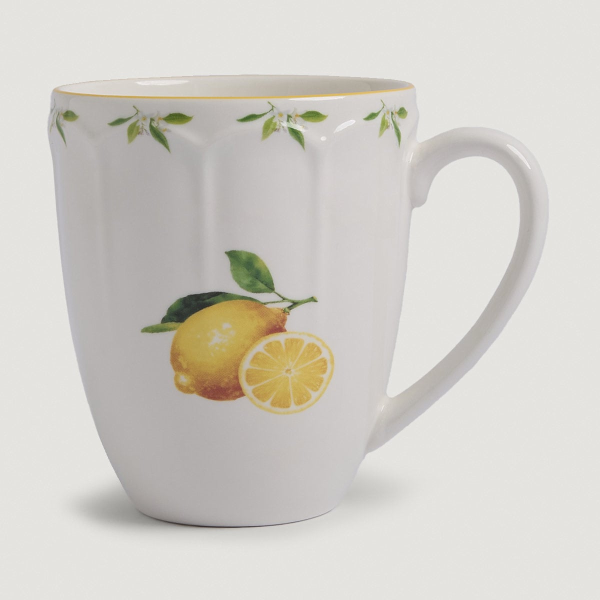 MUG RIPLEY HOME LIME AMARILLO - 2
