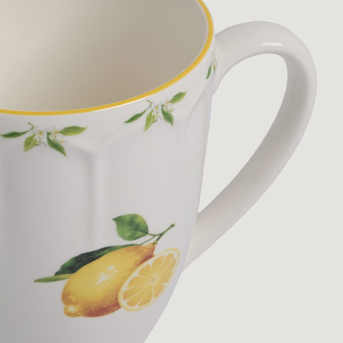 MUG RIPLEY HOME LIME AMARILLO - 3