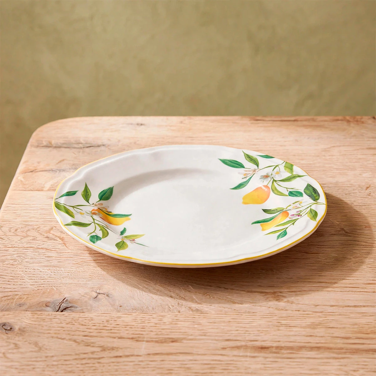 PLATO FONDO RIPLEY HOME LIME AMARILLO - 1