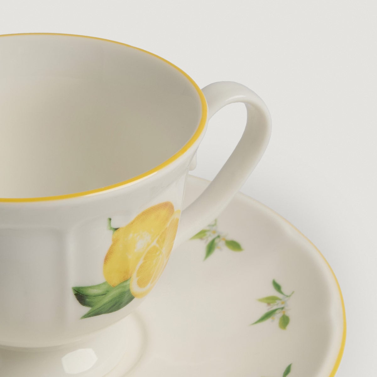 TAZA RIPLEY HOME CON PLATO AMARILLO - 3