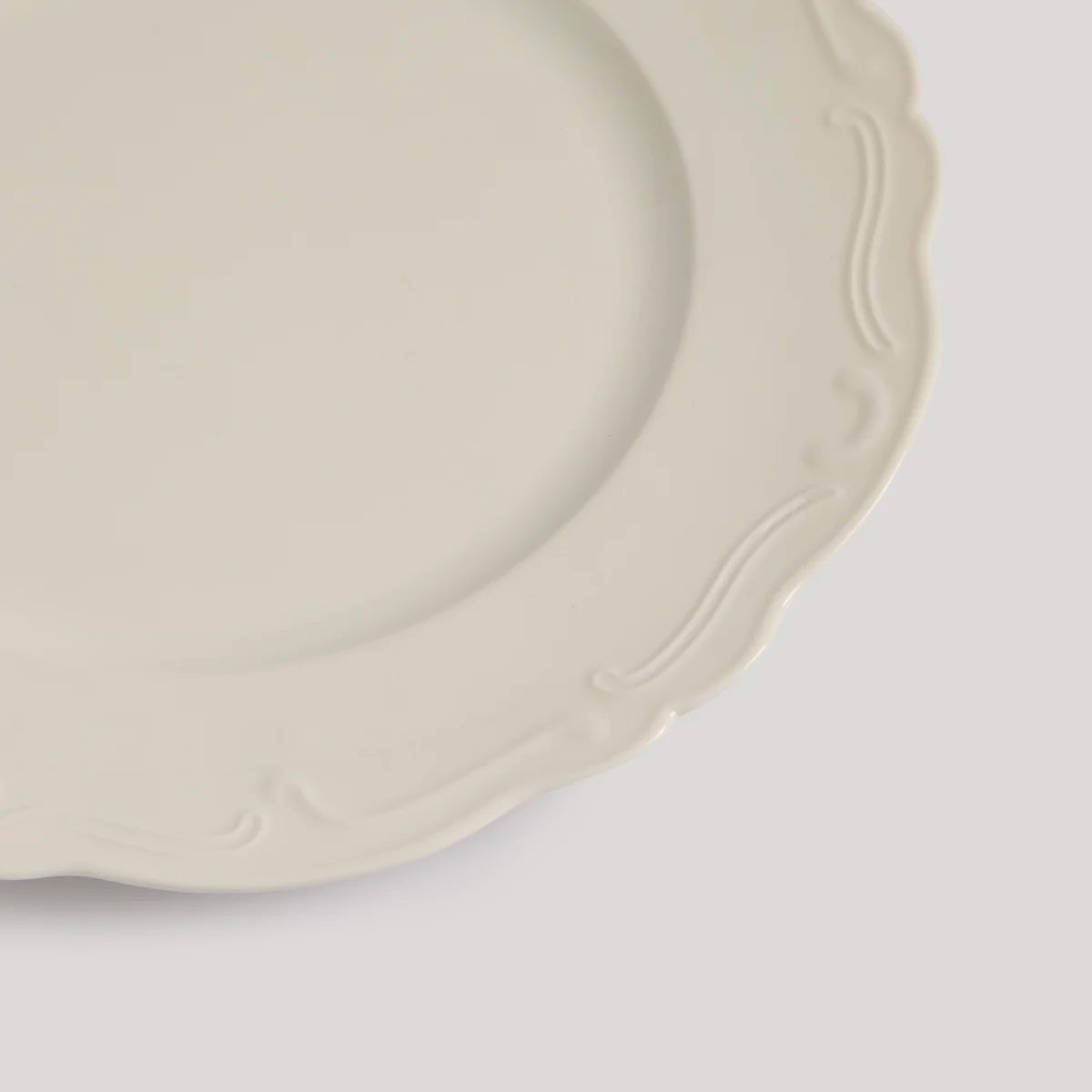 SET X4 PLATO FONDO RIPLEY HOME CLASSIC COLLECTION BLANCO - 3