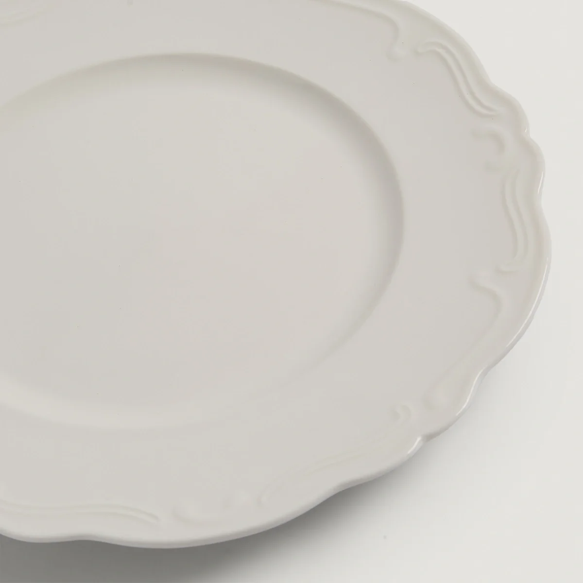 SET X4 PLATO ENSALADA/POSTRE RIPLEY HOME CLASSIC COLLECTION BLANCO - 2