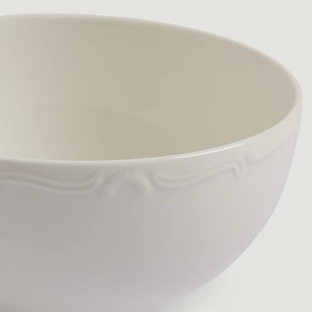 SET X4 PLATO/BOWL RIPLEY HOME CLASSIC COLLECTION BLANCO - 2